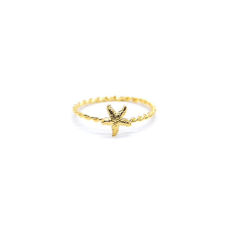 Mini Starfish Ring