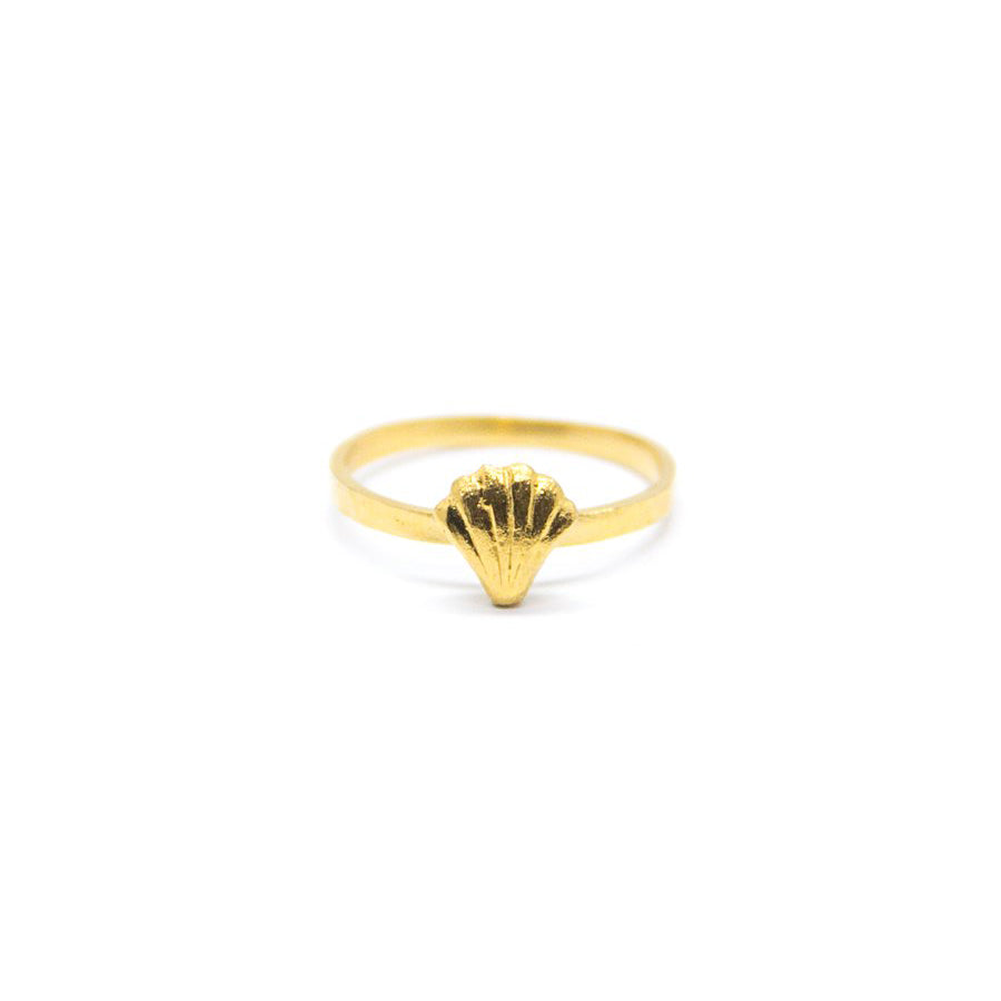 Mini Shell Ring