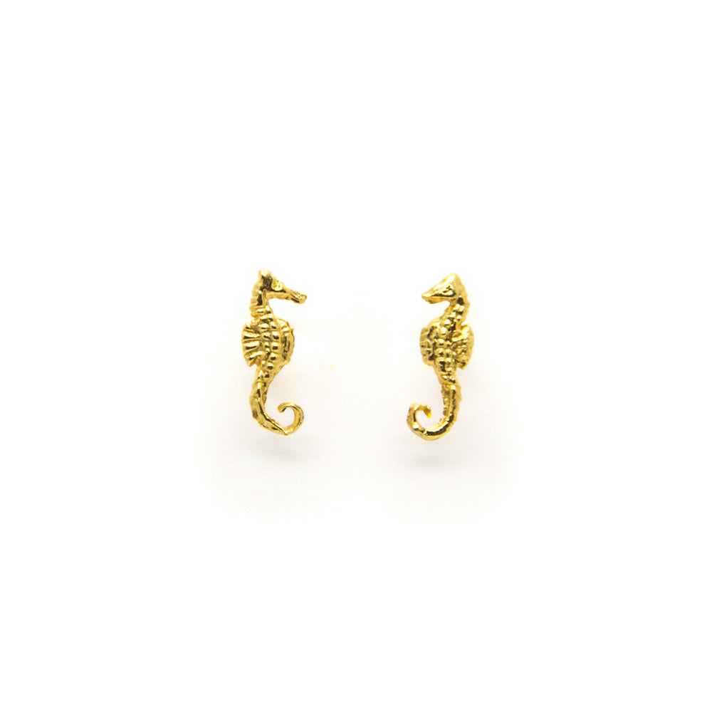 Petite Seahorse Earrings